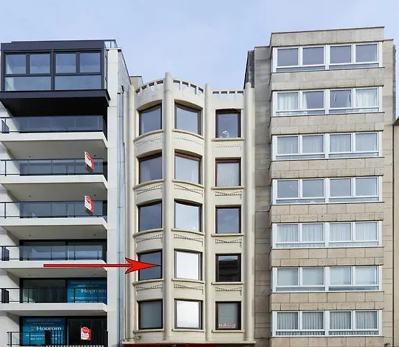 公寓 Residentie Kursaal